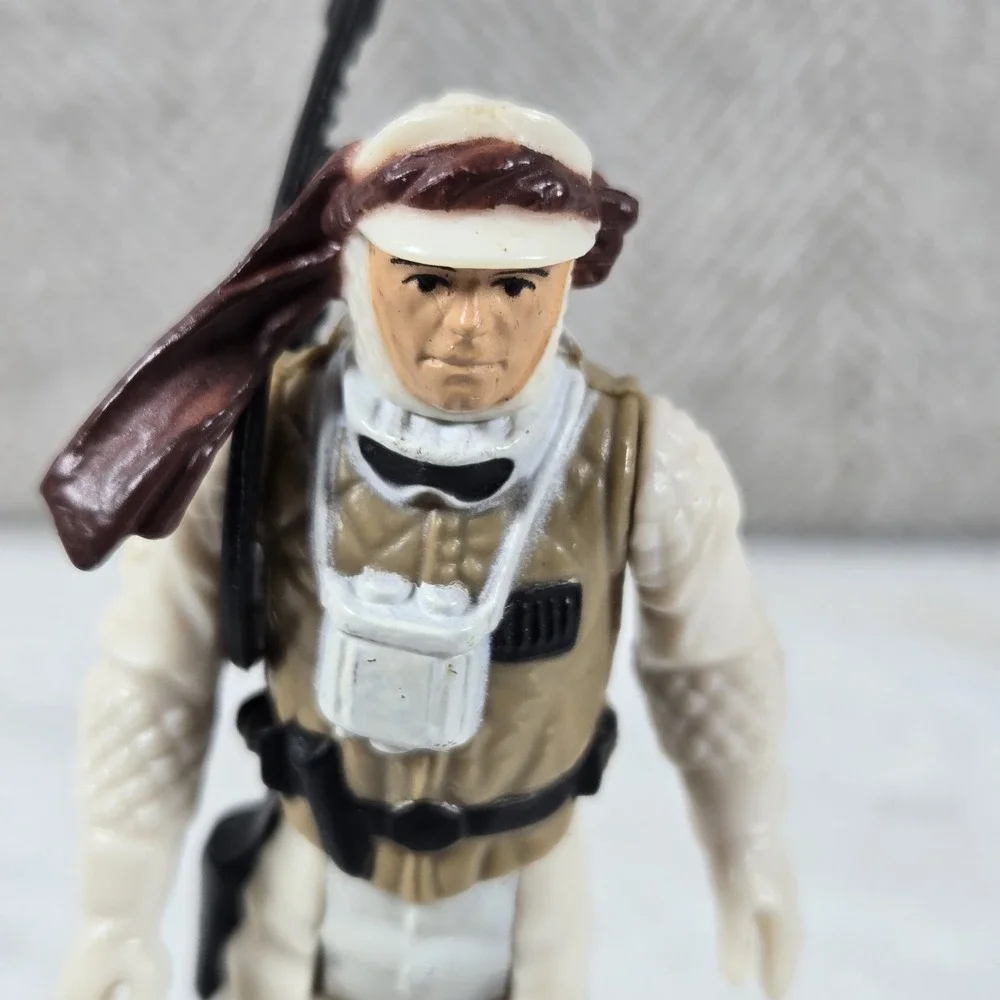 Vintage 1980 Star Wars Luke Skywalker Hoth Battle Gear 100%‎ Complete Kenner